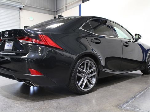 Used 2017 Lexus IS 350 F Sport w/ F Sport Package RWD image 12