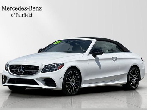 Used 2023 Mercedes-Benz C 300 Cabriolet image 1