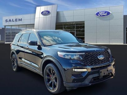 Certified 2023 Ford Explorer ST w/ Equipment Group 401A