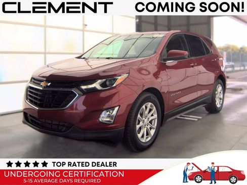 Used 2020 Chevrolet Equinox LT FWD image 1