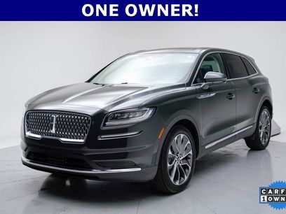 Used 2022 Lincoln Nautilus Reserve w/ Luxury Package
