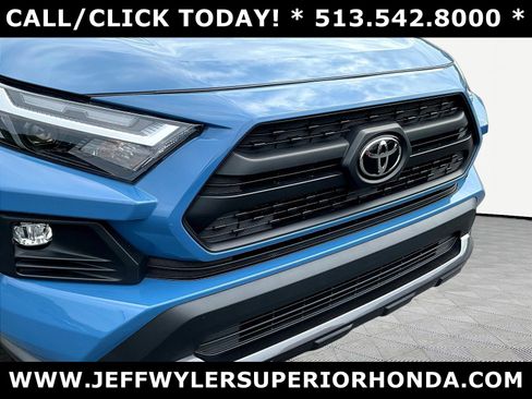 Used 2022 Toyota RAV4 TRD Off-Road w/ TRD Off-Road Weather Package AWD/4WD image 32