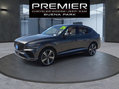 Used 2025 Genesis GV80 3.5T e-SC AWD/4WD image 4