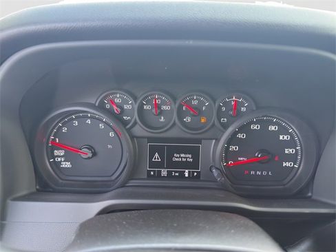 New 2026 Chevrolet Silverado 1500 Custom w/ Turbomax Blackout Package image 11