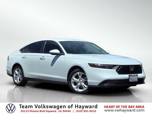 Used 2024 Honda Accord LX image 1