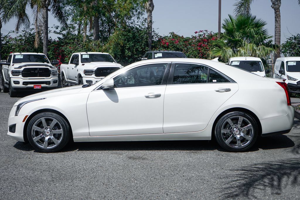 Used 2013 Cadillac ATS Luxury RWD image 5