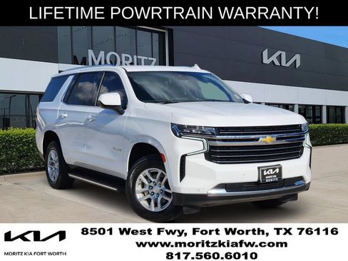 Used 2023 Chevrolet Tahoe LT AWD/4WD image 1