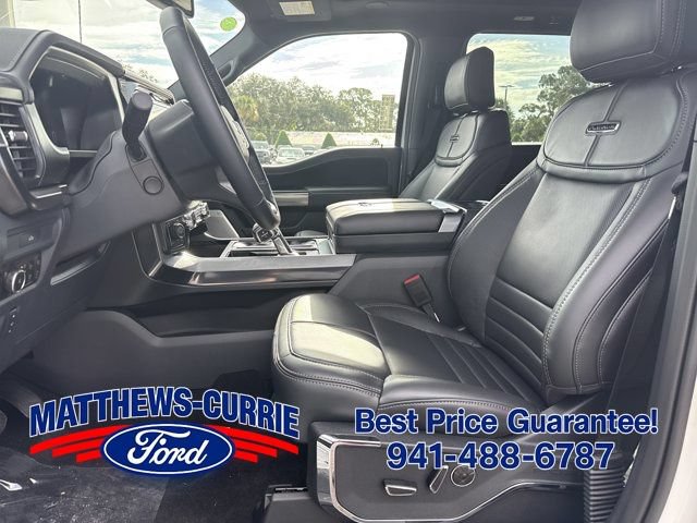New 2026 Ford F150 Platinum w/ Equipment Group 702A High AWD/4WD image 9
