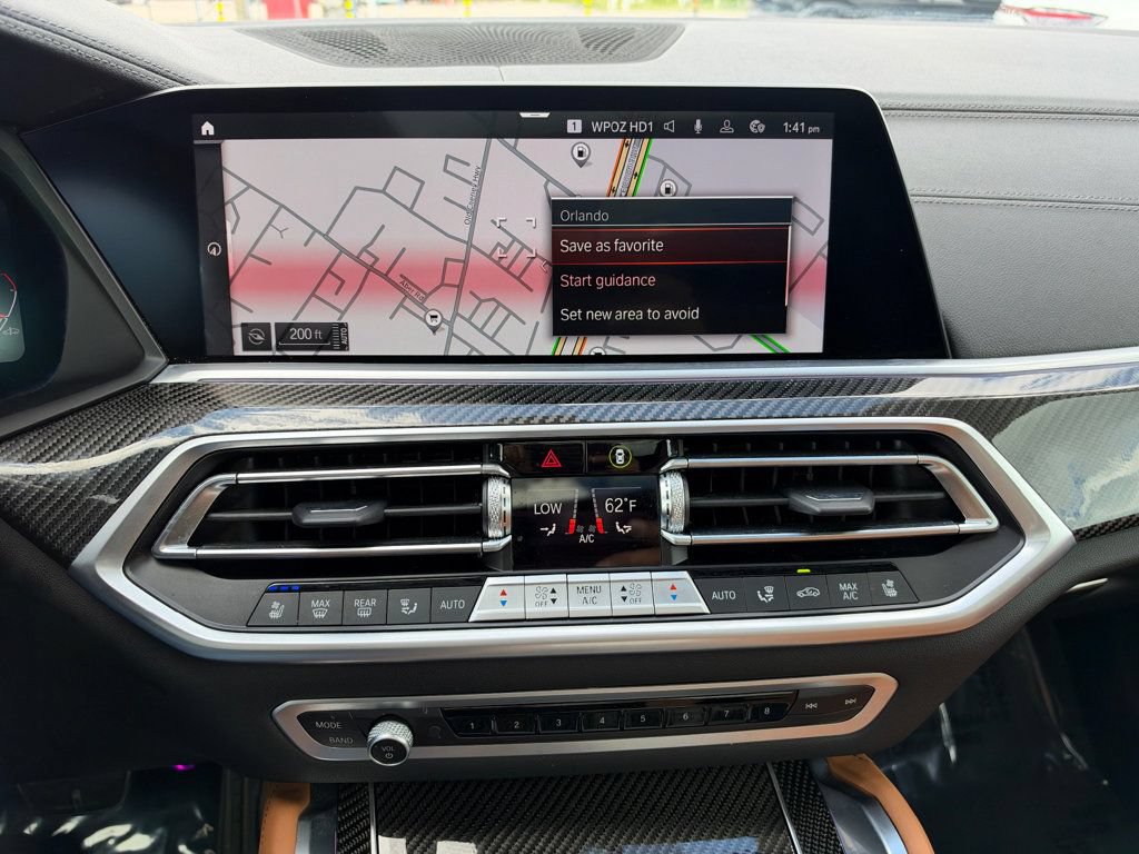Used 2023 BMW X6 M50i w/ Parking Assistance Package AWD/4WD image 18