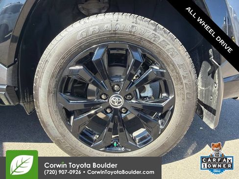 Used 2023 Toyota RAV4 XSE AWD/4WD image 37