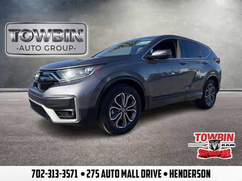 Used 2021 Honda CR-V EX-L image 1