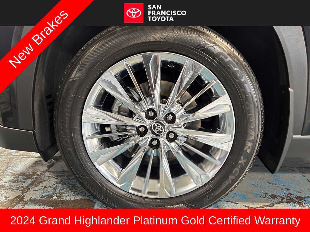 Certified 2024 Toyota Grand Highlander AWD image 6