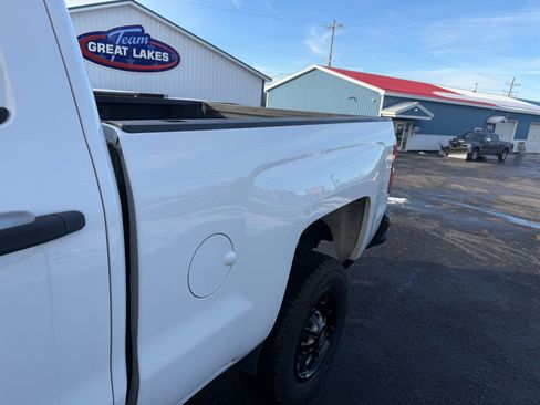 Used 2019 Chevrolet Silverado 2500 W/T w/ Snow Plow Prep Package image 11