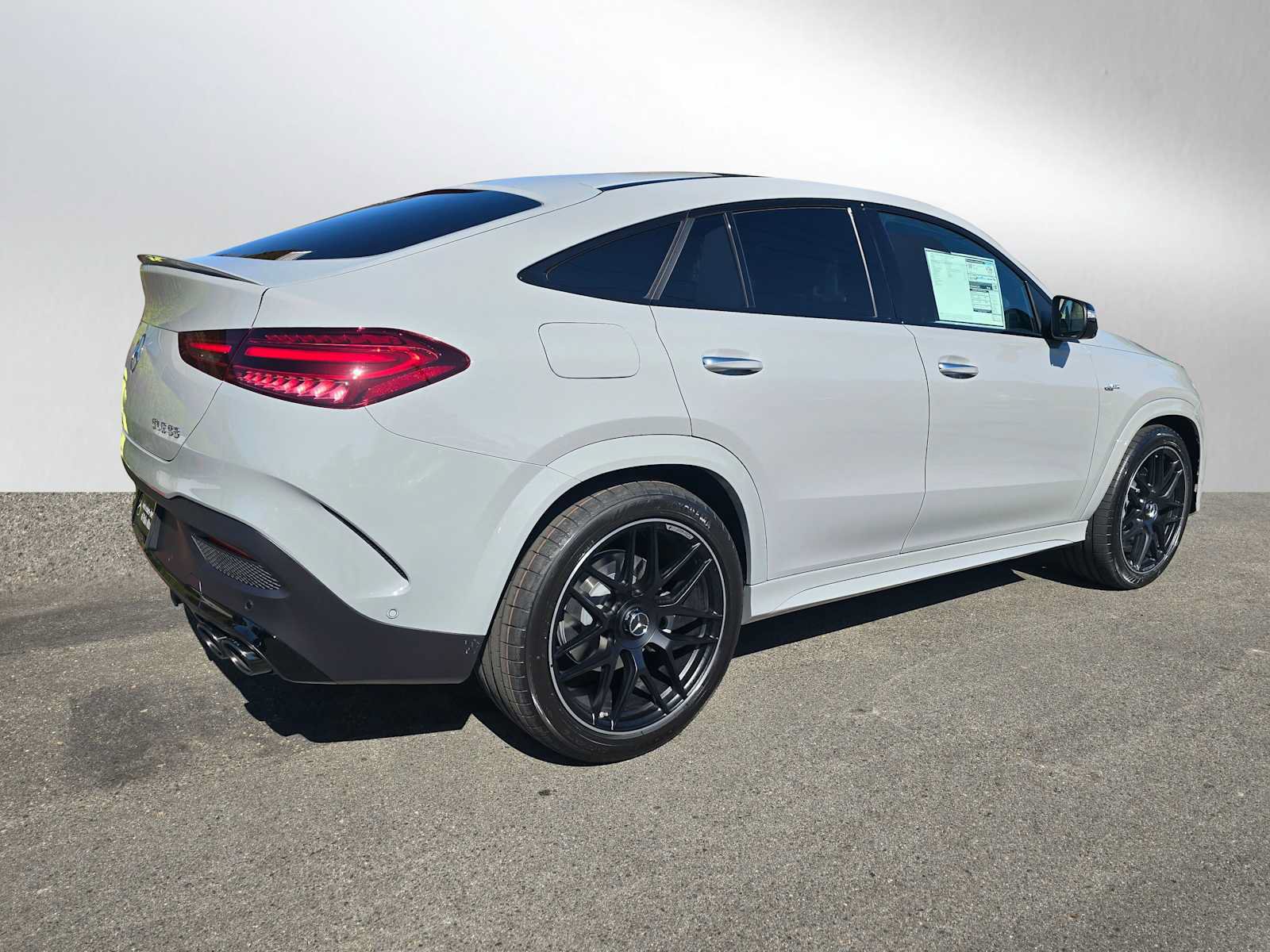 New 2026 Mercedes-Benz GLE 53 AMG 4MATIC Coupe image 3