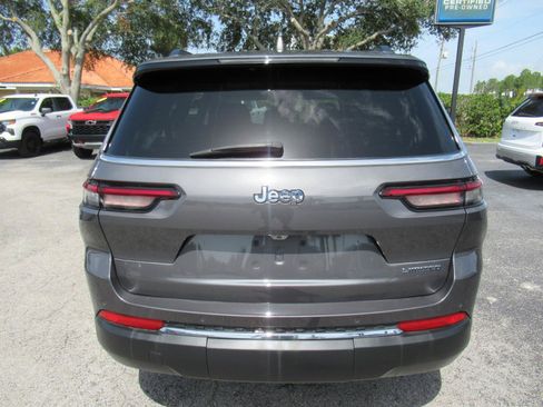 Used 2023 Jeep Grand Cherokee L Limited w/ Luxury Tech Group II RWD image 7