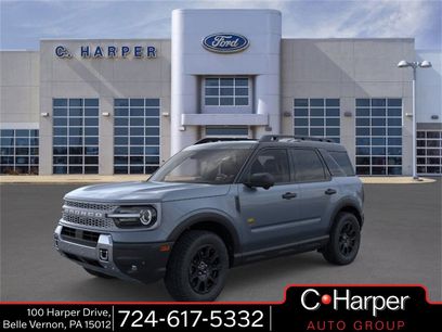 New 2025 Ford Bronco Sport Badlands