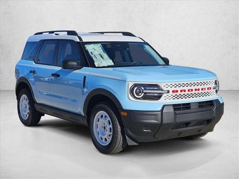 New 2025 Ford Bronco Sport Heritage image 7