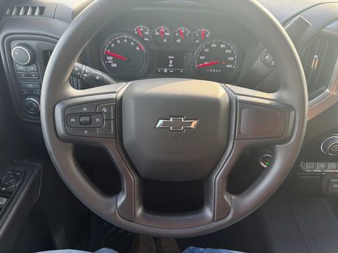 New 2026 Chevrolet Silverado 1500 Custom Trail Boss w/ Dark Appearance Package image 14