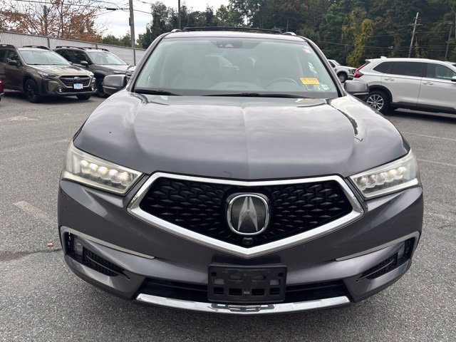 Used 2017 Acura MDX w/ Advance Package AWD/4WD image 10