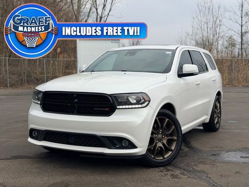 Used 2017 Dodge Durango R/T w/ Technology Group image 1