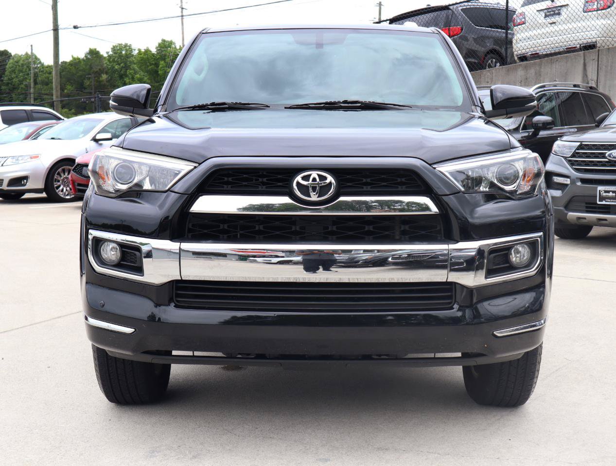 Used 2016 Toyota 4Runner Limited AWD/4WD image 10