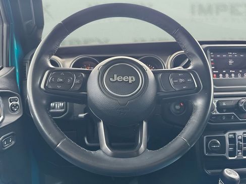 Used 2020 Jeep Wrangler Unlimited Sport AWD/4WD image 14