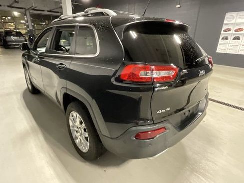 Used 2015 Jeep Cherokee Limited w/ Luxury Group AWD/4WD image 15