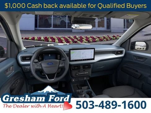 New 2025 Ford Maverick XLT w/ XLT Luxury Package AWD/4WD image 10