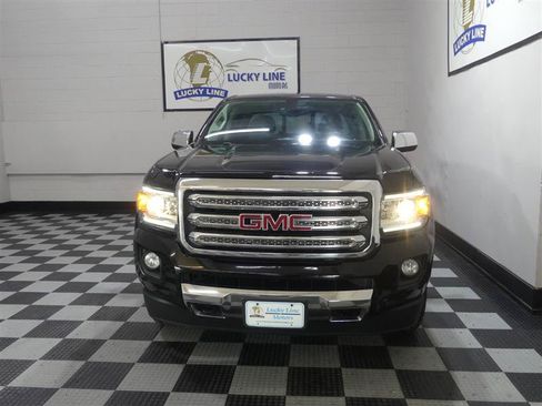 Used 2016 GMC Canyon SLT w/ Driver Alert Package AWD/4WD image 2