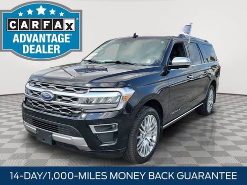 Certified 2024 Ford Expedition Max Platinum RWD image 3