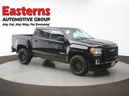 Used 2022 GMC Canyon Elevation w/ Elevation Premium Package image 49