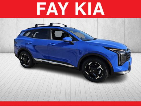 New 2026 Kia Sportage EX image 1