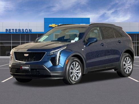 Certified 2019 Cadillac XT4 Sport w/ Cold Weather Package AWD/4WD image 8