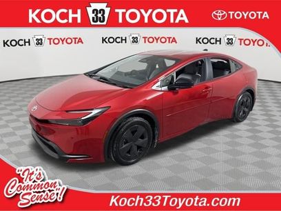 New 2026 Toyota Prius LE
