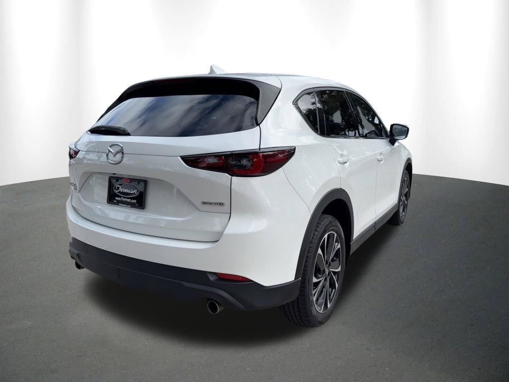Used 2023 MAZDA CX-5 AWD 2.5 S w/ Premium Plus Pkg image 13