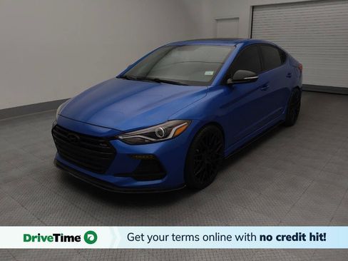 Used 2018 Hyundai Elantra Sport w/ Sport Premium Package 03 FWD image 1