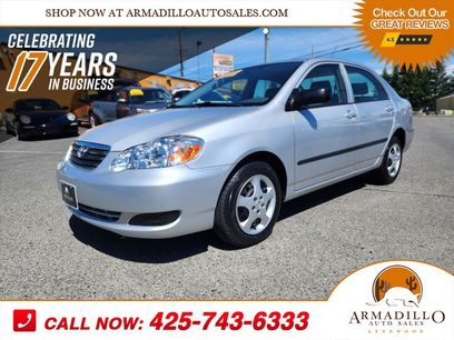 Used 2007 Toyota Corolla CE