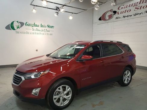 Used 2020 Chevrolet Equinox LT AWD/4WD image 3
