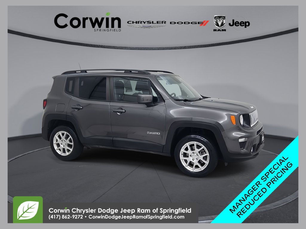 Certified 2020 Jeep Renegade Latitude w/ Popular Equipment Group AWD/4WD 360° Tour