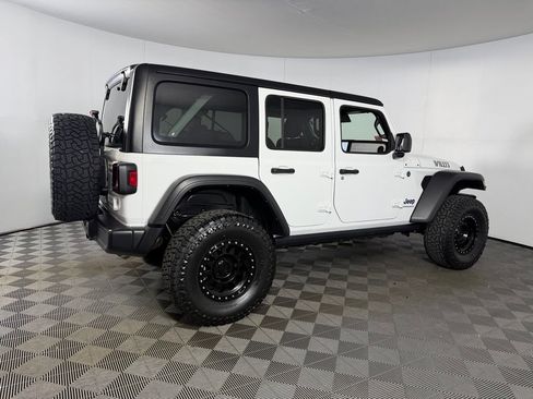 Used 2025 Jeep Wrangler Unlimited Sport S 4xe AWD/4WD image 7