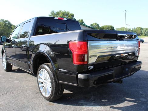 Used 2018 Ford F150 Limited w/ Trailer Tow Package image 3