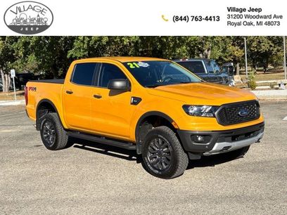 Used 2021 Ford Ranger XLT w/ Equipment Group 302A High