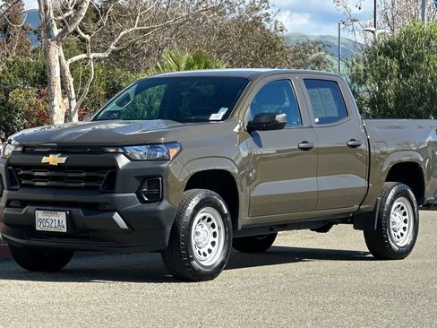 Used 2024 Chevrolet Colorado W/T image 8