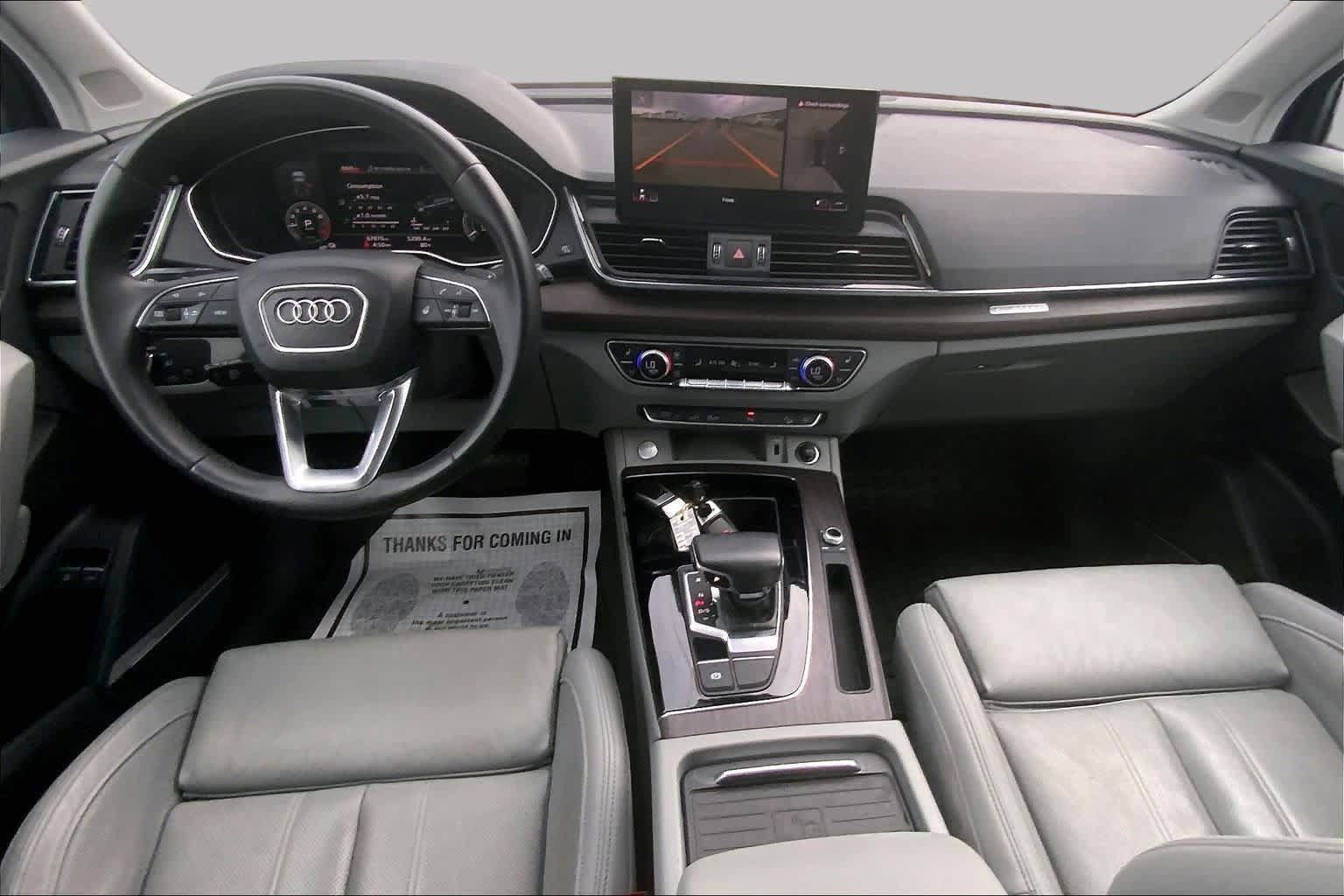 Used 2021 Audi Q5 e Premium Plus w/ Premium Plus Package AWD/4WD image 16