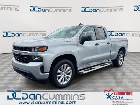 Used 2020 Chevrolet Silverado 1500 Custom w/ Custom Value Package RWD image 1