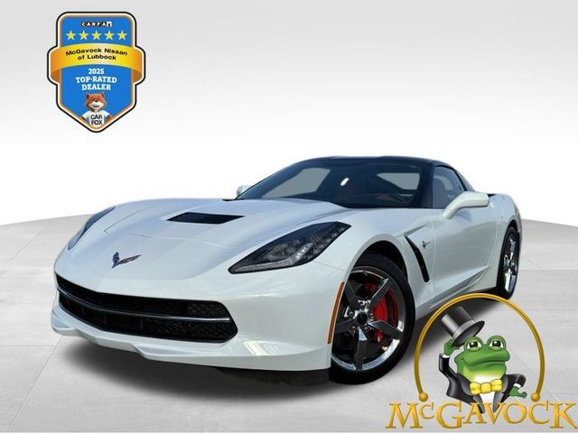 Used 2014 Chevrolet Corvette Stingray Coupe w/ 3LT Preferred Equipment Group RWD image 1