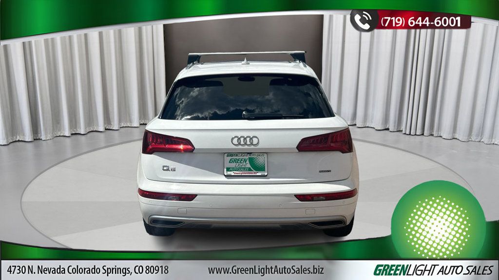 Used 2019 Audi Q5 2.0T Premium Plus w/ Premium Plus Package AWD/4WD image 4