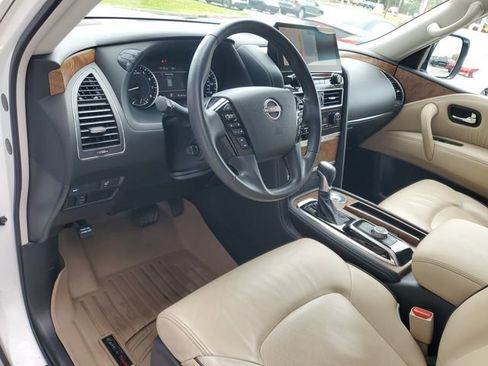 Certified 2021 Nissan Armada SL w/ Captain's Chairs Package image 25