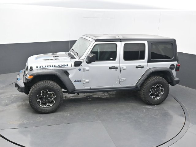 Used 2023 Jeep Wrangler Unlimited Rubicon 4xe w/ Cold Weather Group AWD/4WD image 47