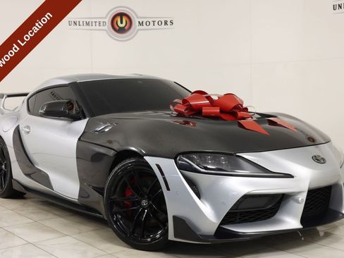 Used 2020 Toyota Supra Premium w/ Driver Assist Package RWD image 1